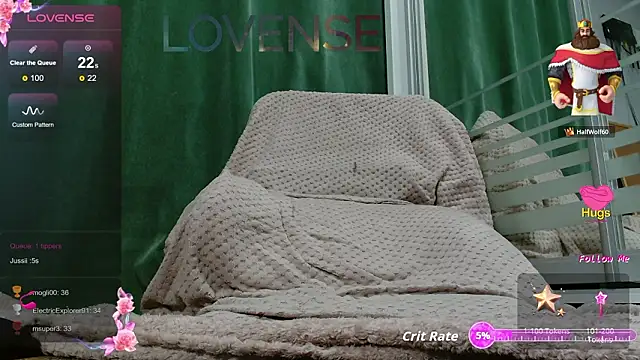 Chat XXX en directo de Luckyalice_4u