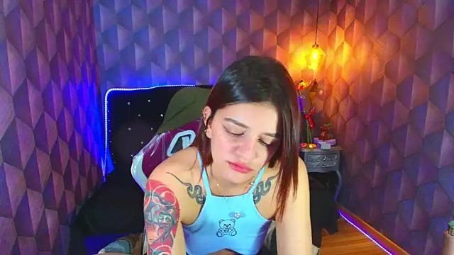 LiaHarryis 라이브 XXX 채팅