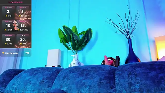 Chat XXX en directo de Elizabeth_VonSweet