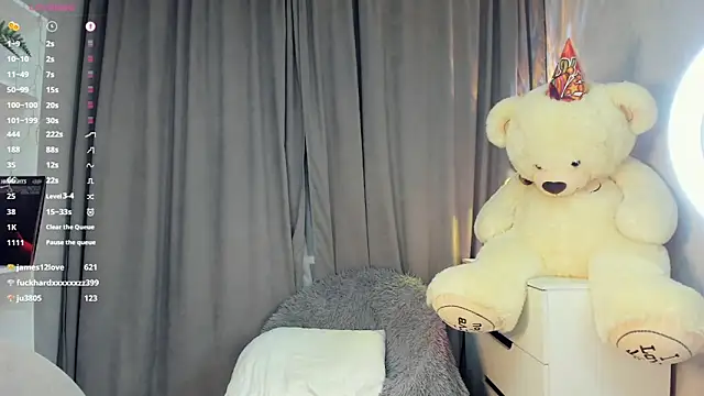 BelleDream: διαδικτυακό σόου στην κάμερα