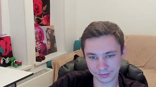 Вебкам-шоу Alexmansuper