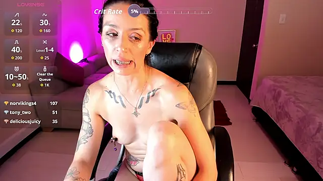 Kristen_Garner webcam show