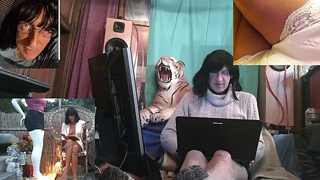 Pokazy przed kamerką – SissiDomination