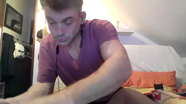 Cambitchboy Adlı Modelin Web Kamerası Şovu