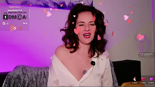 Witch_in_Velvet Adlı Modelin Canlı XXX Sohbeti