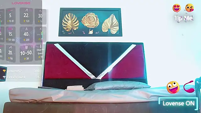 katha_Crawford webkamerás műsora