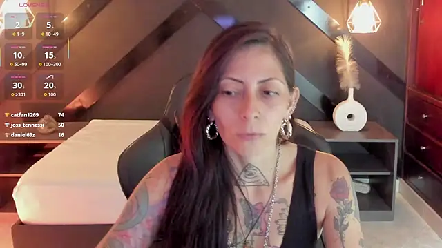 Chat +18 de dark_gotica ao vivo