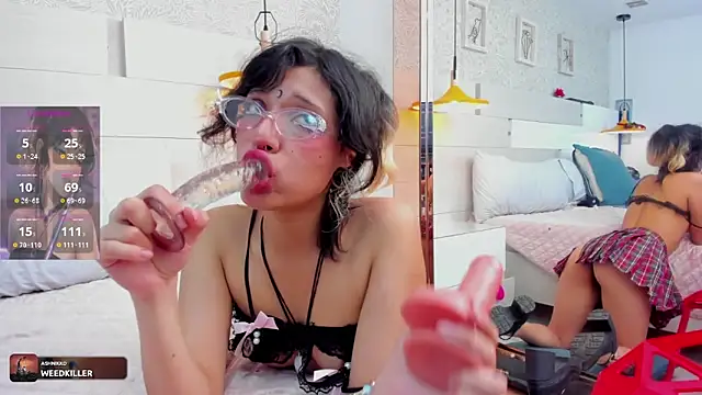 Show webcam de Moonanggel