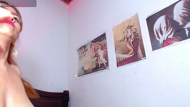 Show webcam de MeganCrouch