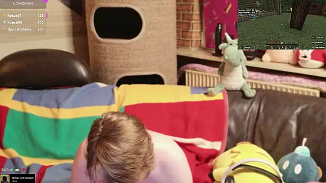 GamerGirl_Eve 现场XXX聊天