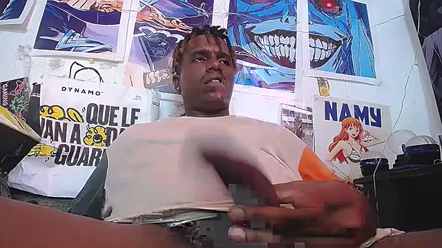 BlackRunning 라이브 XXX 채팅