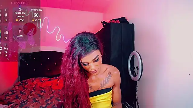 Kendall_hornyy 网络视讯表演