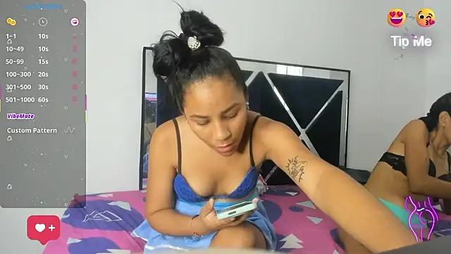 Chat +18 de Sasha_Leonn ao vivo