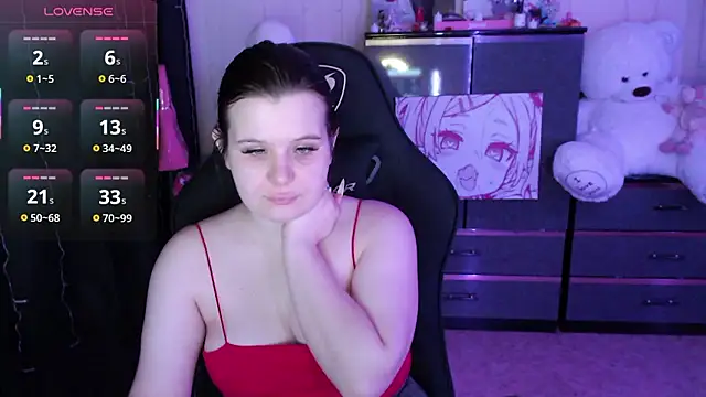 AmyVibessのライブXXXチャット