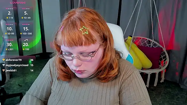 Chat +18 de LottieReed ao vivo