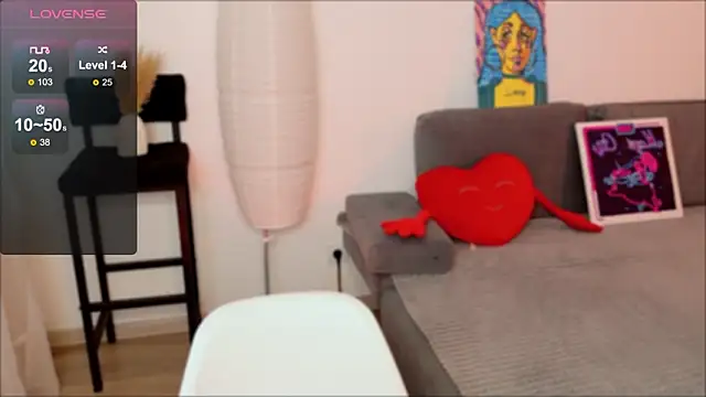 Chat XXX en directo de Sweety_cheeky