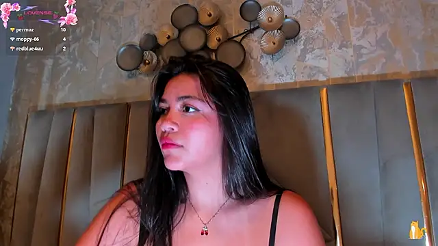 Chat +18 de KimDevinne ao vivo