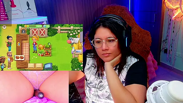 ALIS_E_G webcam show