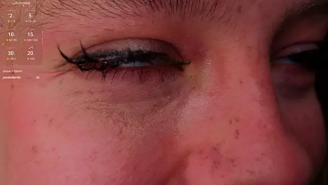 TiffinyMergist webcam show