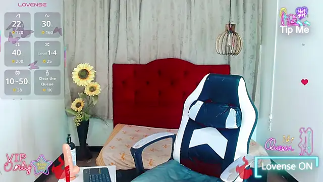 Show de webcam de Isabella_Kirk