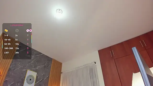 Show de Julie_Markk na webcam