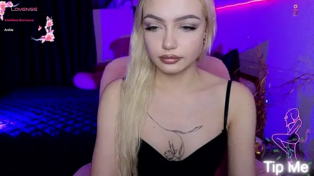 Chat +18 de LinaLirian ao vivo