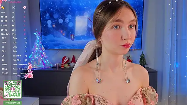 Chat +18 de ElfredaTupy ao vivo