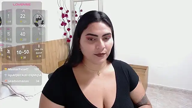 Chat +18 de MariaVex ao vivo