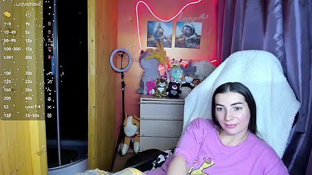 Chat XXX en directo de Fiery_Brunette_