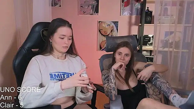 Chatroom XXX en direct de _AnnaStark_