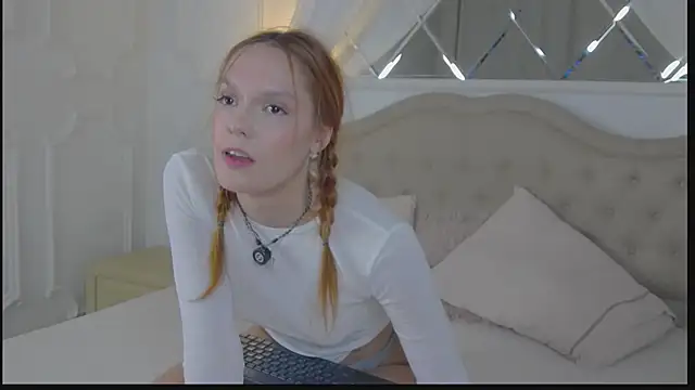 Show de AvaLarson na webcam