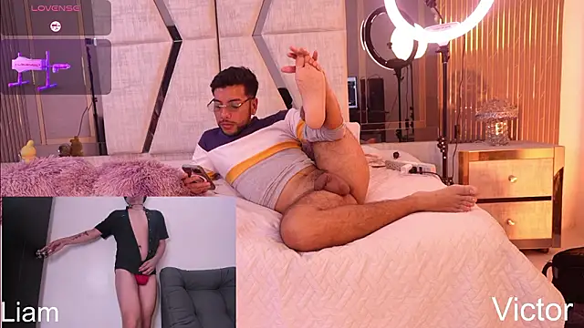 LiamDeep Webcam show