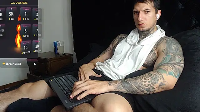 Show de Shane_Clay na webcam
