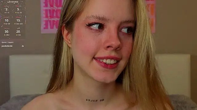 Webkamerová show TiffinyMergist