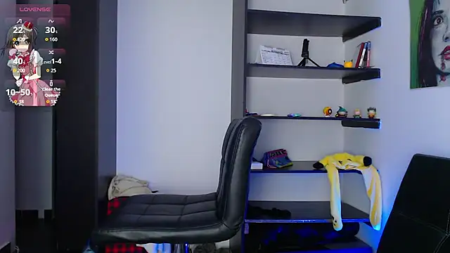 Laramucci Live XXX-chat