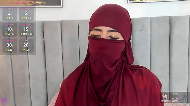 Show webcam de Jasmin_hamdan