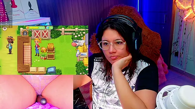 ALIS_E_G Webcam show