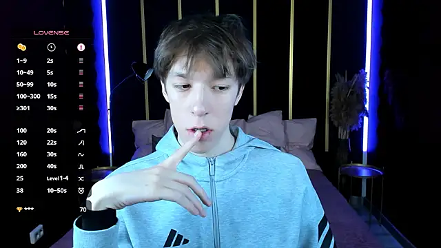 MarkBranston Live XXX-chat