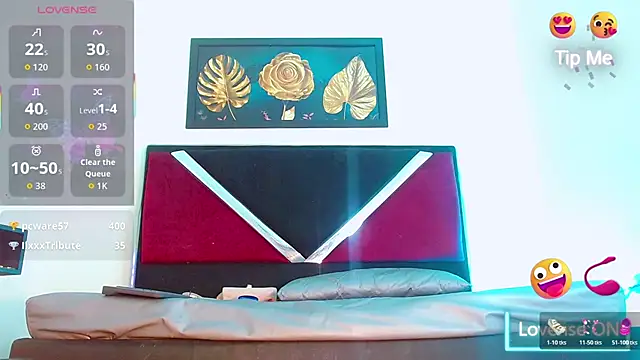 Webkamerová show katha_Crawford