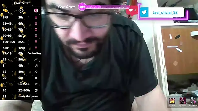 Javi_92のライブXXXチャット