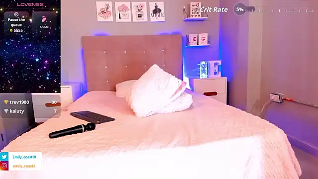 EmilyCoast-1 Live XXX-Chat