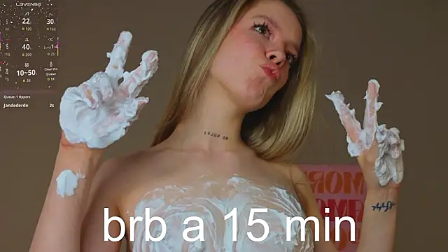 Živý XXX chat TiffinyMergist