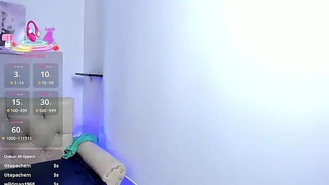 AuroraSimmonsn Webbikameraesitys