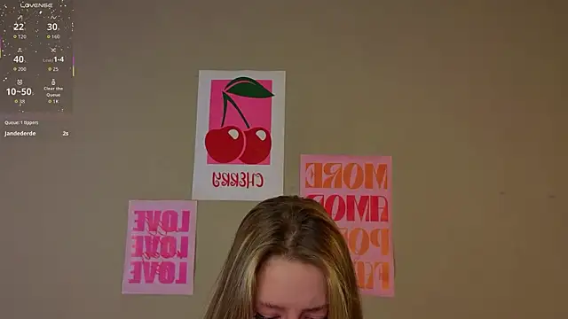 TiffinyMergist's Live XXX Chat