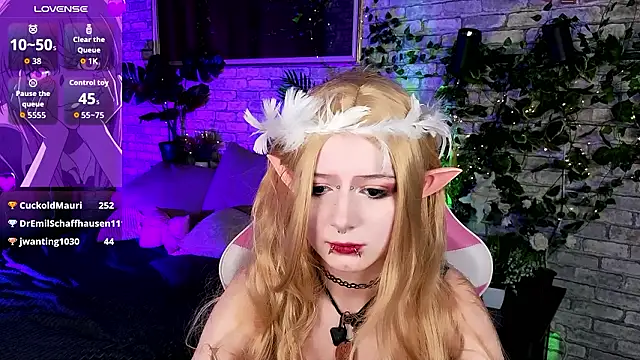 Ashley_Veil: онлайн-секс-чат