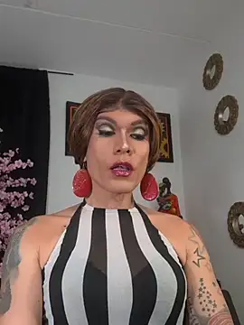 Pertunjukan Kamera Web JessiicaExoticX1