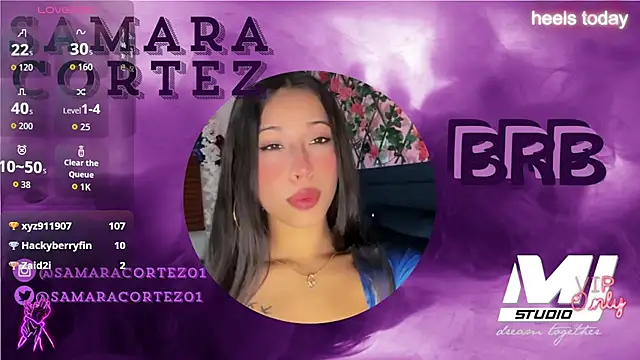 SamaraCortez's Live XXX Chat