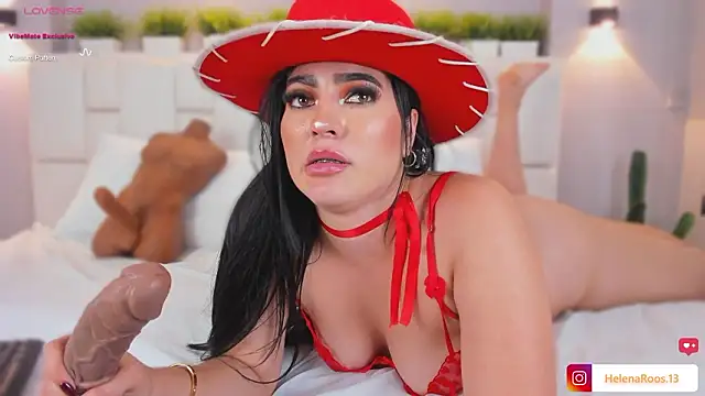 Živý XXX chat HelenaRoos