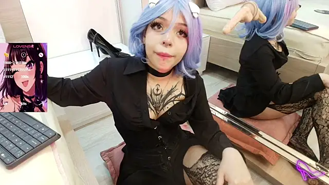 Chatroom XXX en direct de Kaoriabyss_