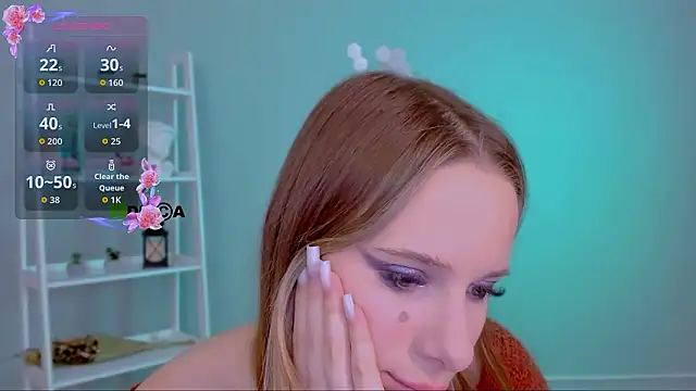 Chat +18 de miles_candy ao vivo